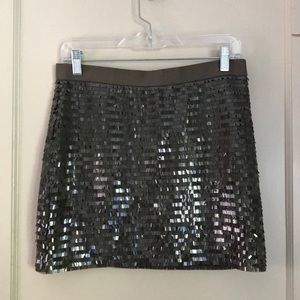 NWT Chelsea & Violet sequin mini skirt